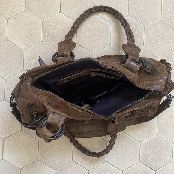 Treesje leather handbag. Like new condition. - Picture 2 of 5